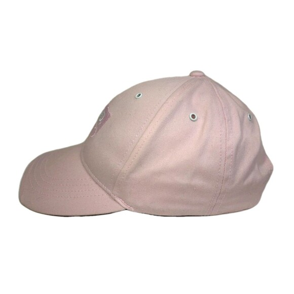 NWOT JEEP Baseball Hat Embroidered Cap Curved Brim Strapback Pink Unisex 6 Panel - Picture 7 of 9